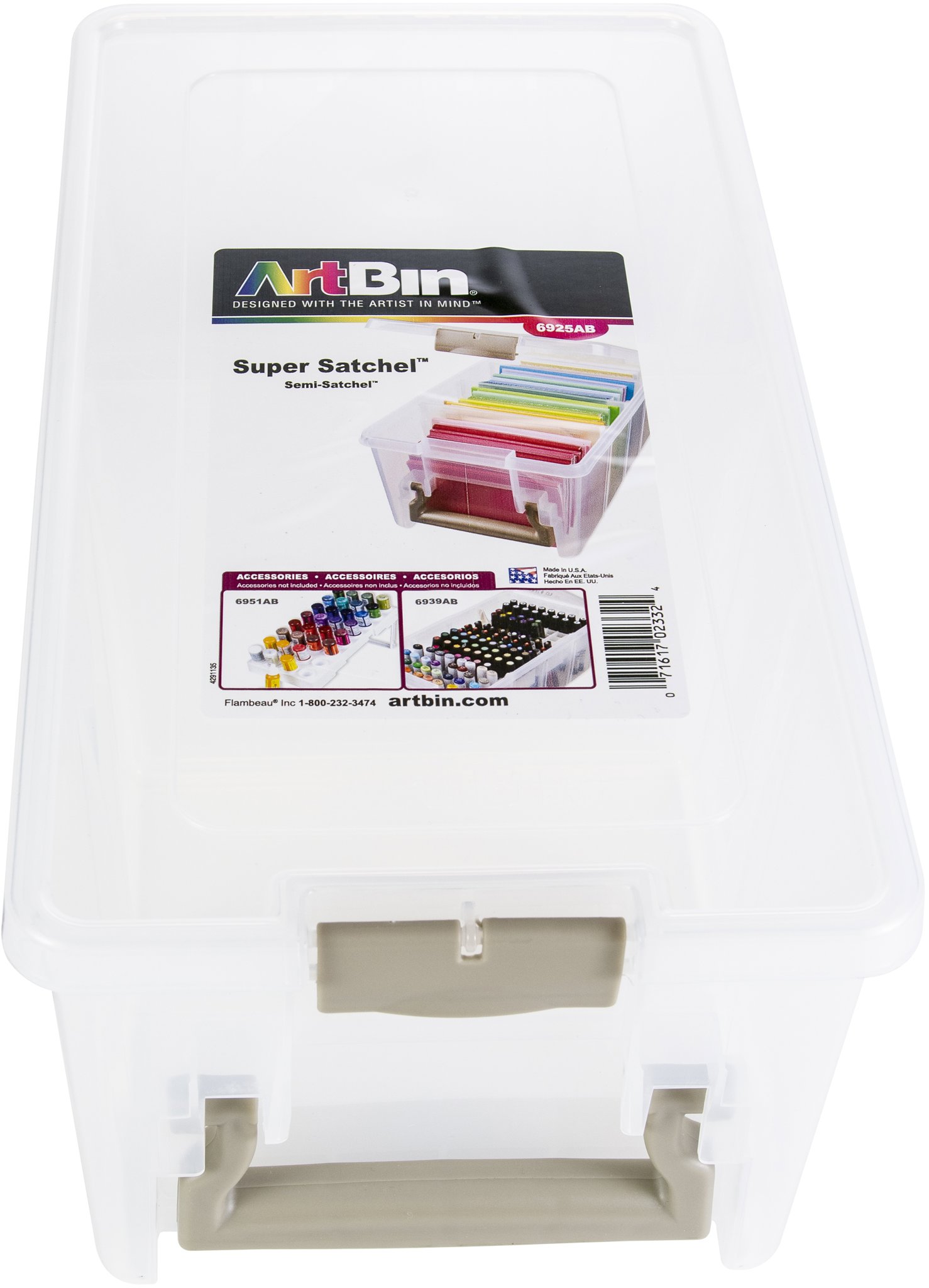 Artbin Photo & Craft Supply Box