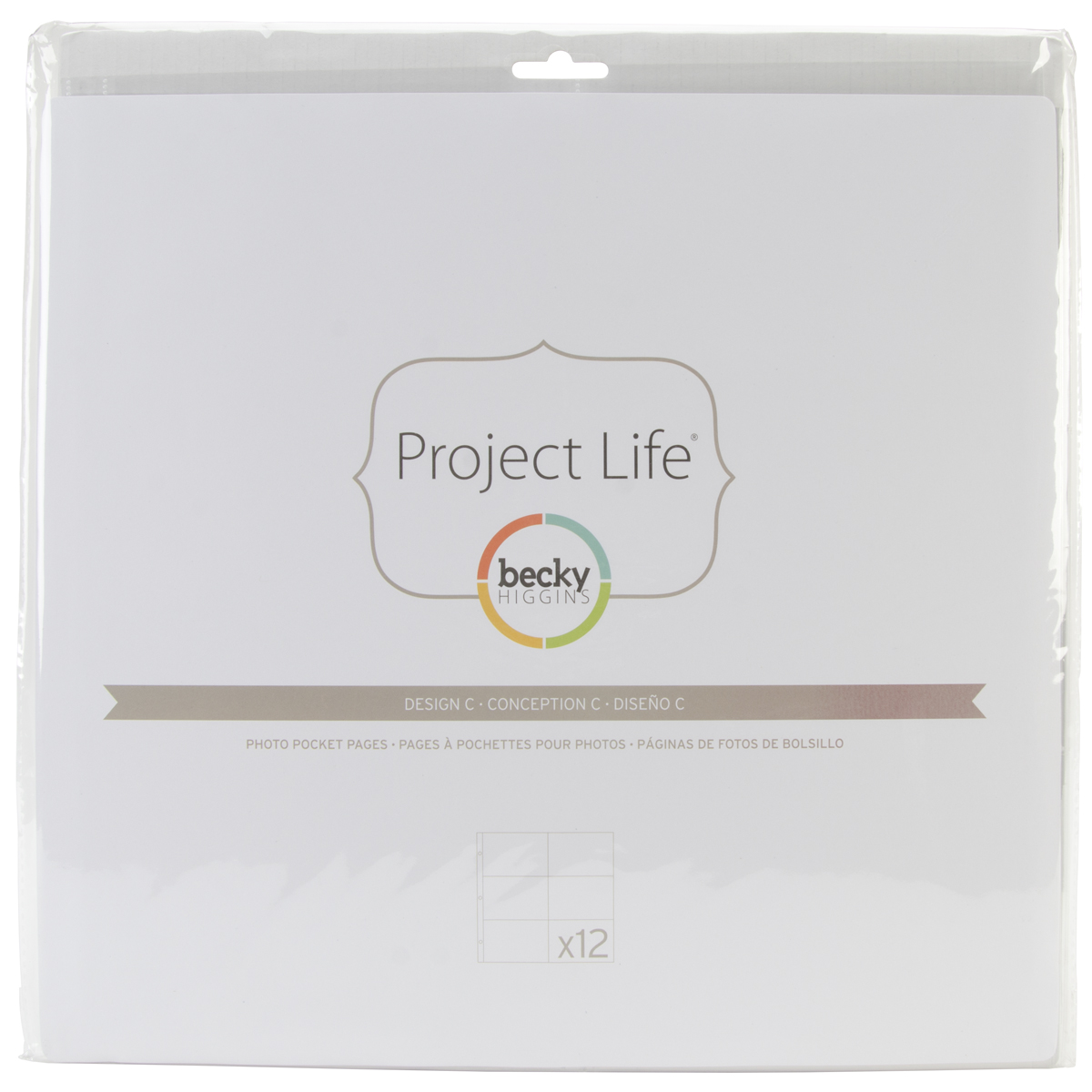 Bild von Project Life Photo Pocket Pages 12/Pkg-Design C