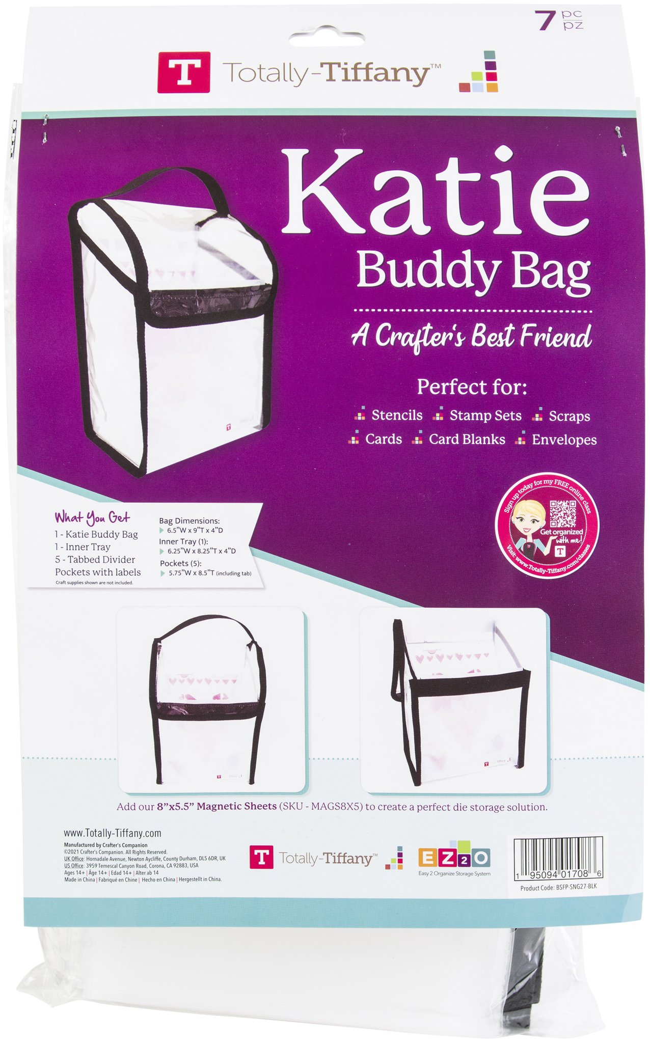 Bild von Totally-Tiffany Easy To Organize Buddy Bag-Katie