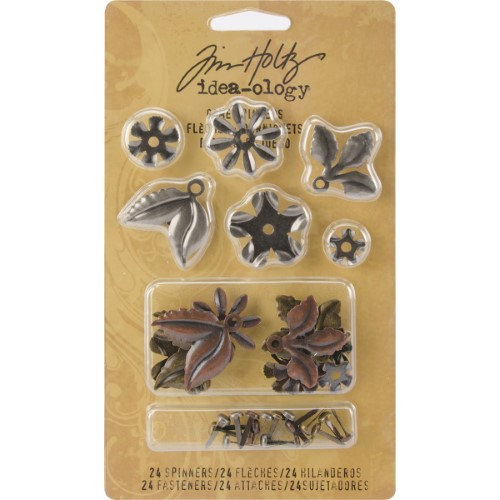 Bild von Idea-Ology Metal Adornments -Foliage 6/Pkg