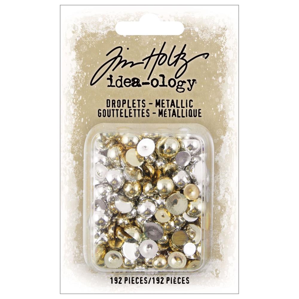 Bild von Tim Holtz Idea-Ology Droplets - Metallic