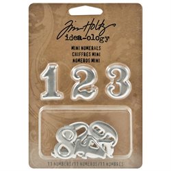 Bild von Tim Holtz Idea-ology Metal Mini Numerals