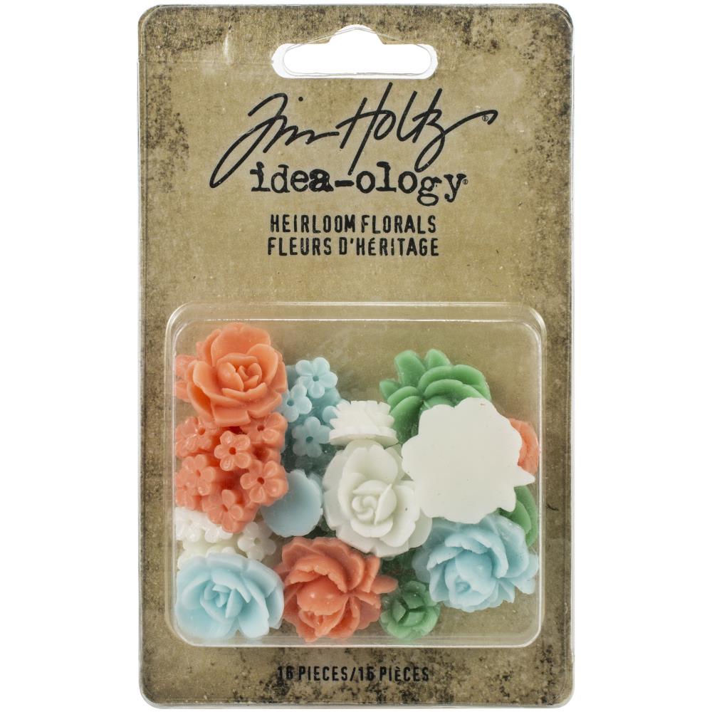 Bild von Idea-ology Findings Heirloom Florals Assorted Color