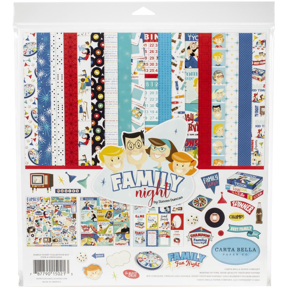 Bild von Carta Bella - Family Night Collection Kit