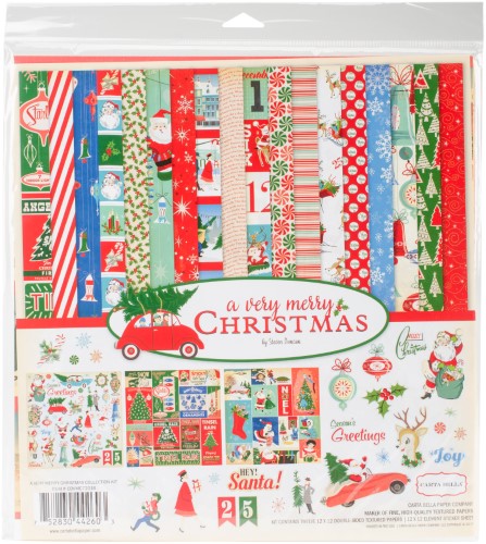 Bild von Carta Bella - A Very Merry Collection Kit