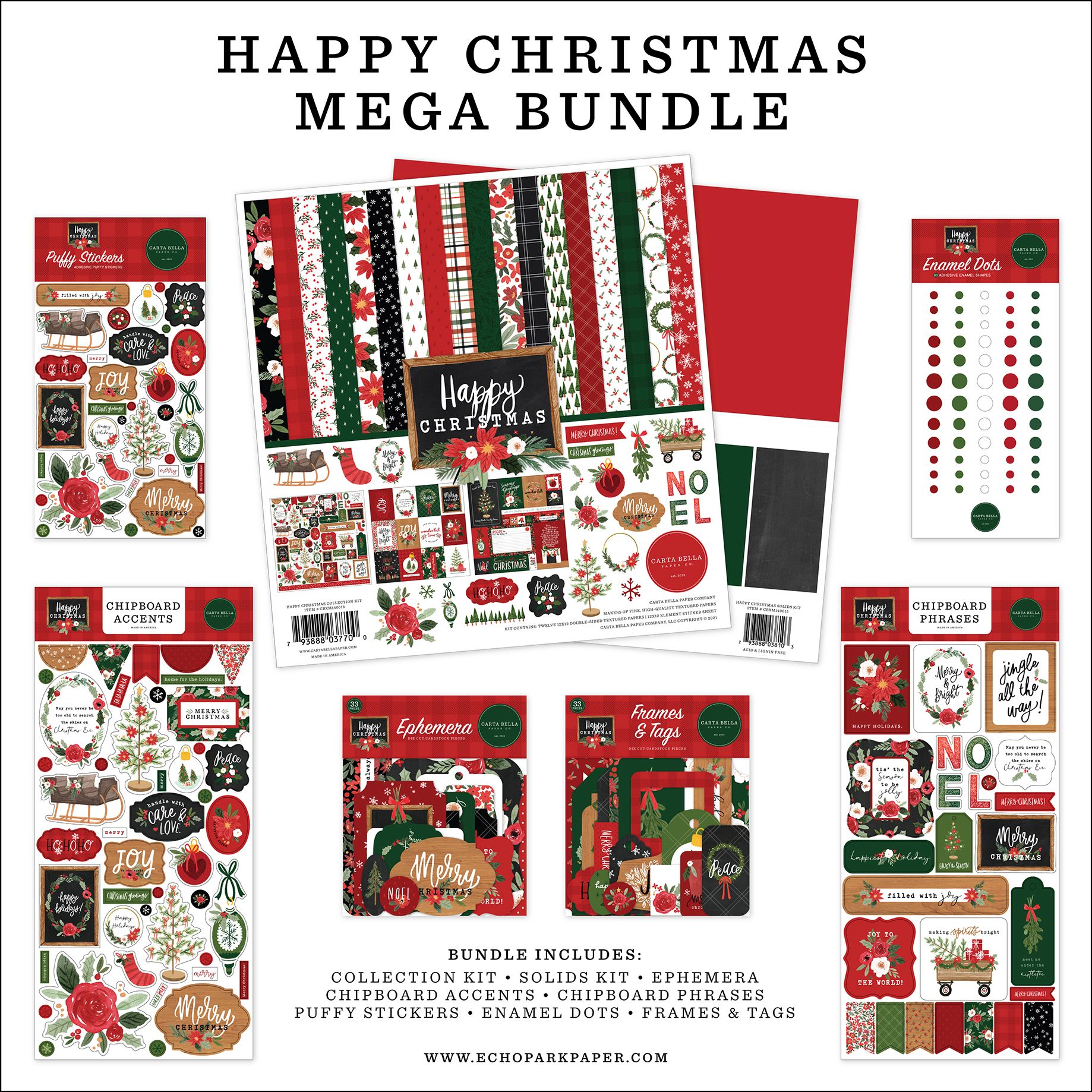 Bild von Carta Bella - Happy Christmas Mega Bundle