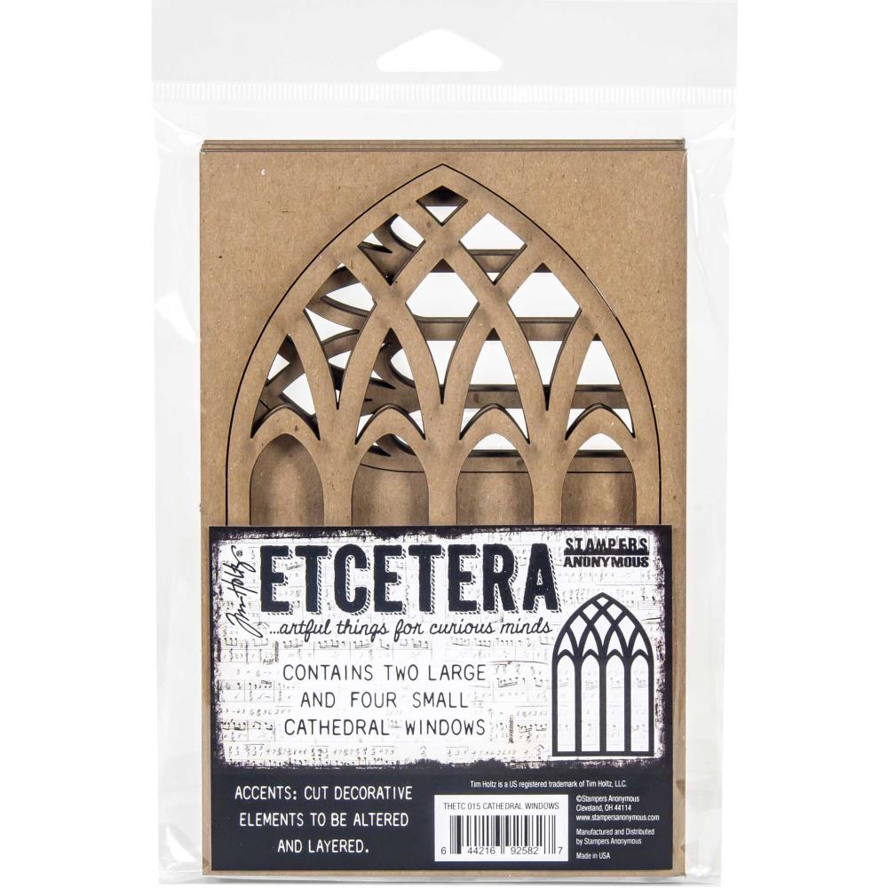 Bild von Tim Holtz Etcetera Cathedral Windows by Tim Holtz