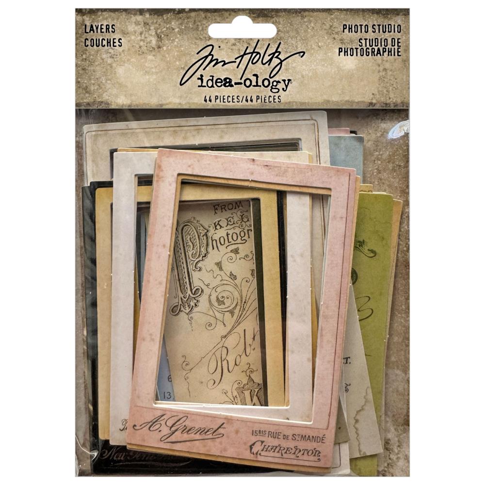 Bild von Tim Holtz Idea-ology Layers Photo Studio