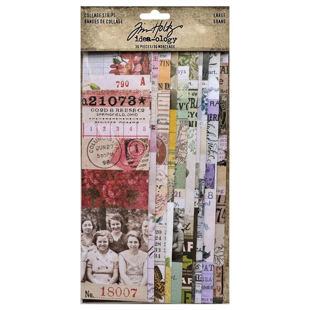 Bild von Tim Holtz Idea-ology Collage Strips Large