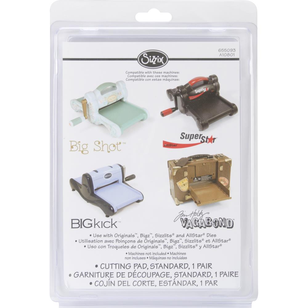 Bild von Sizzix BIGkick/Big Shot/Vagabond Cutting Pads 1 Pair