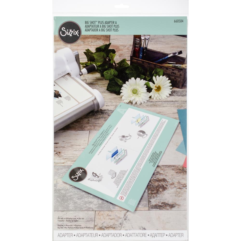 Bild von Sizzix Big Shot Plus Standard Adapter A