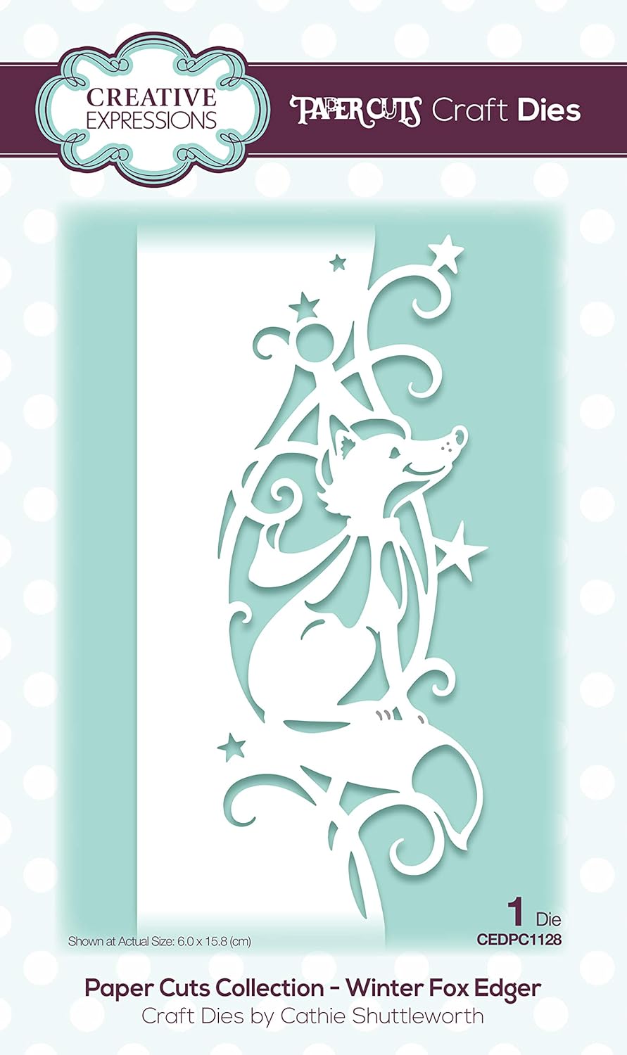 Bild von Creative Expressions - Winter Wonderland Edger