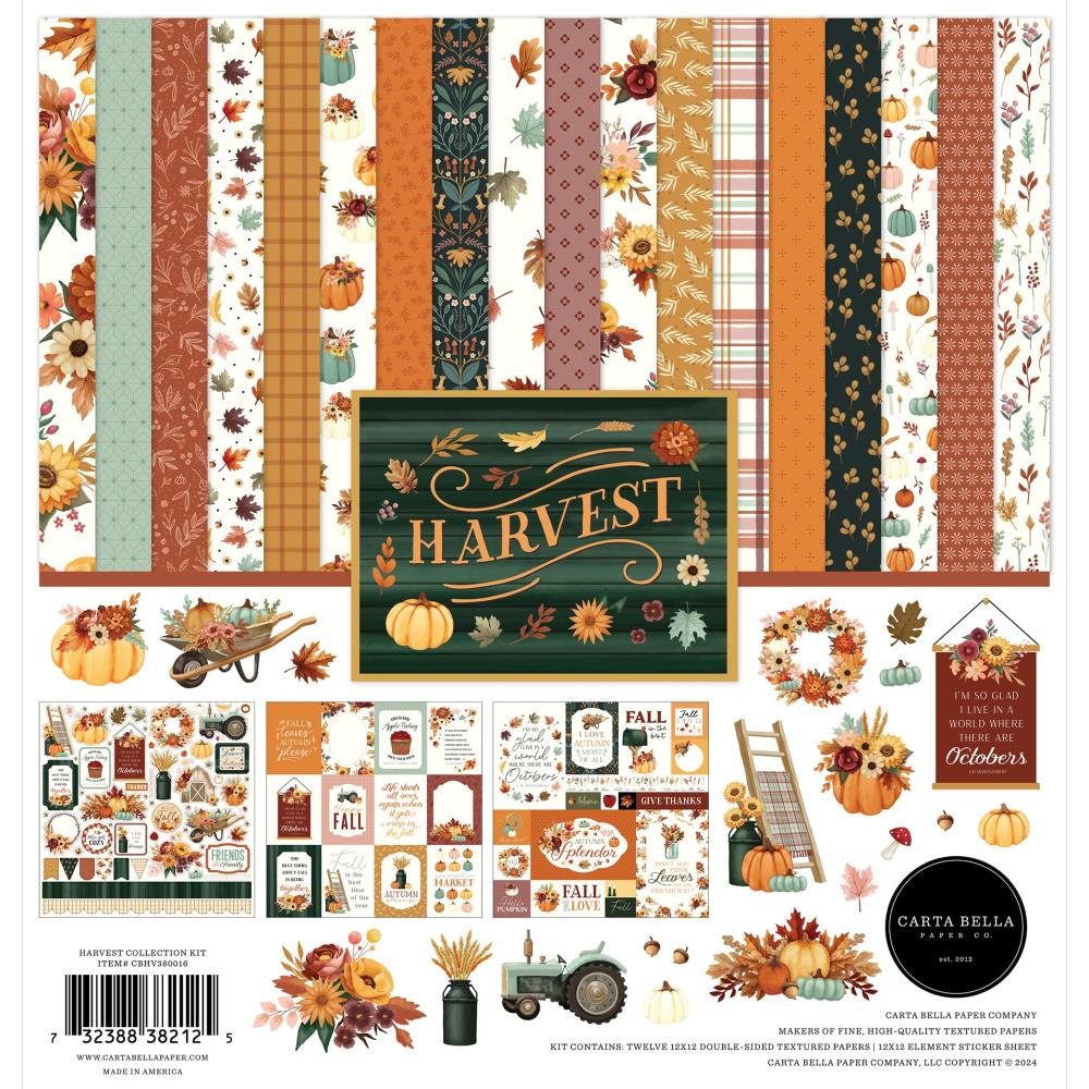 Bild von Carta Bella - Harvest Collection Kit