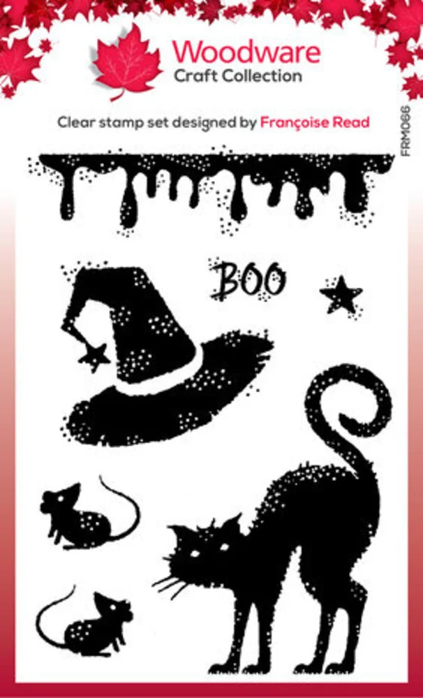 Bild von Woodware Clear Stamps - Halloween Props