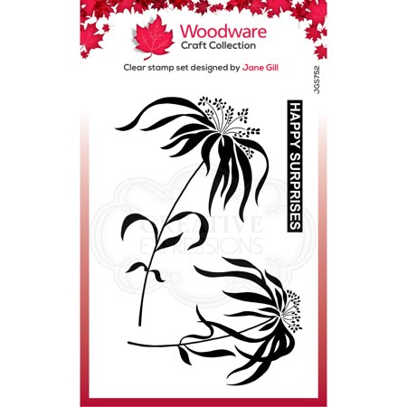 Bild von Woodware Clear Stamps - Umbrella Grass