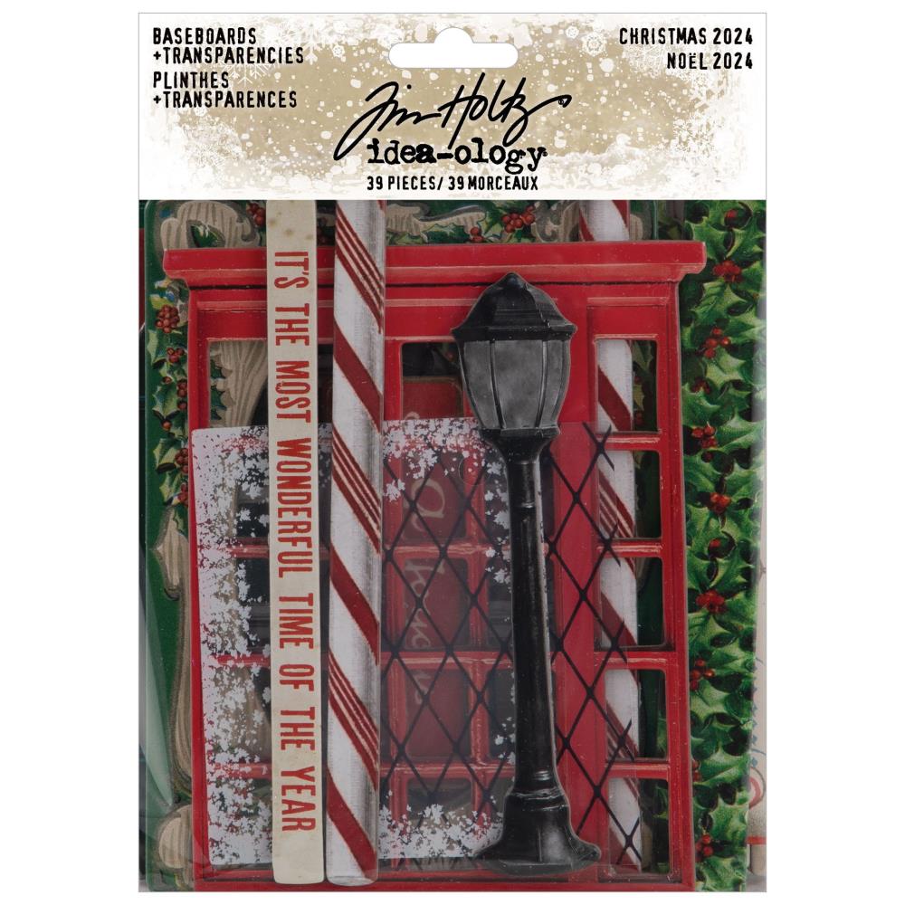 Bild von Tim Holtz Idea-ology Christmas Baseboards & Transparencies 2024