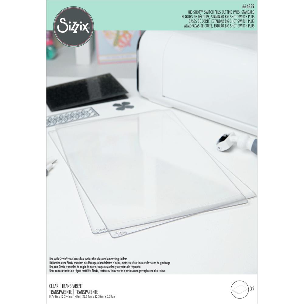 Bild von Sizzix Switch Cutting Pads - Ersatzplatten