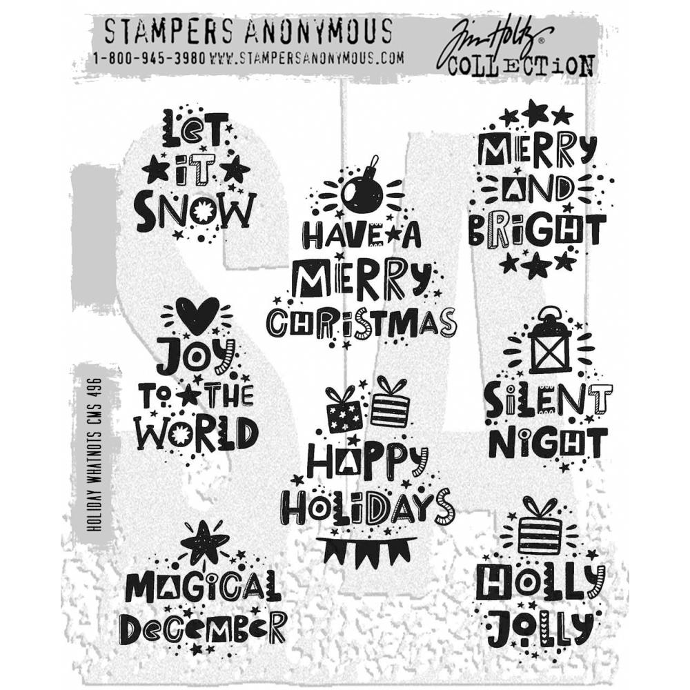 Bild von Tim Holtz -Holiday Whatnots