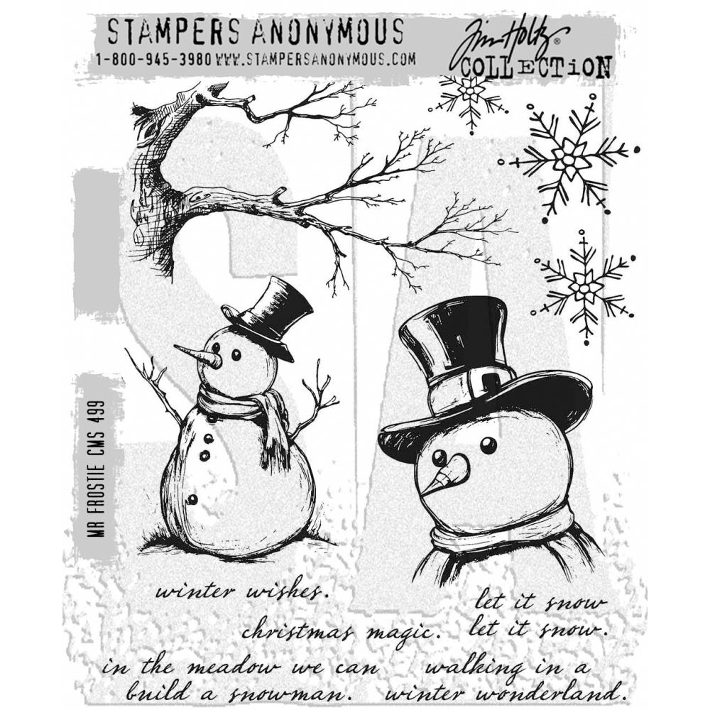 Bild von Tim Holtz - Mr. Frostie