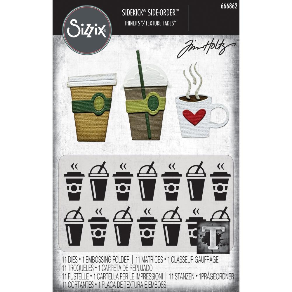 Bild von Sizzix -Fresh Brewed Coffee By Tim Holtz