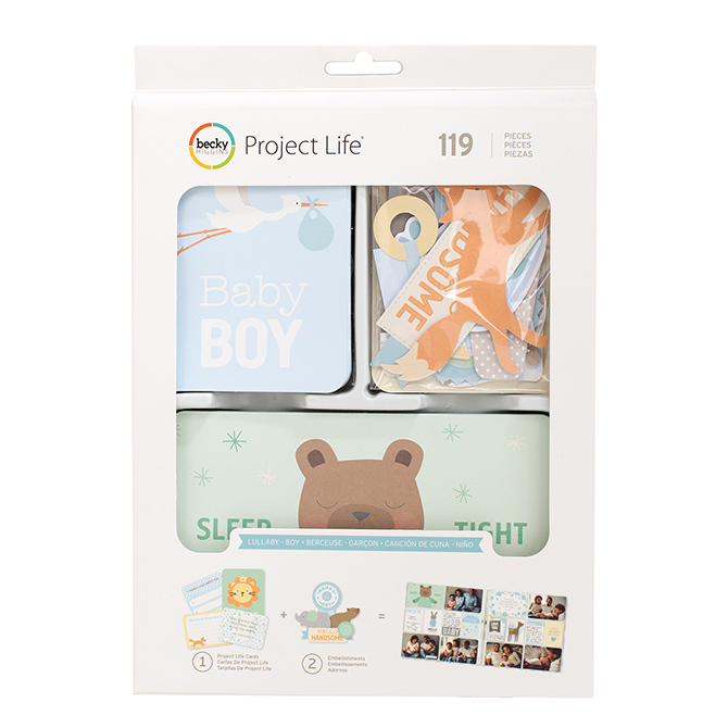 Bild von Project Life Value Kit - Lullaby Boy