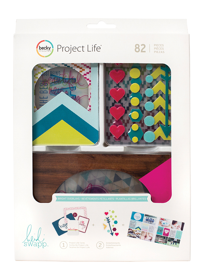 Bild von Project Life Value Kit - Bright Overlays by Heidi Swapp