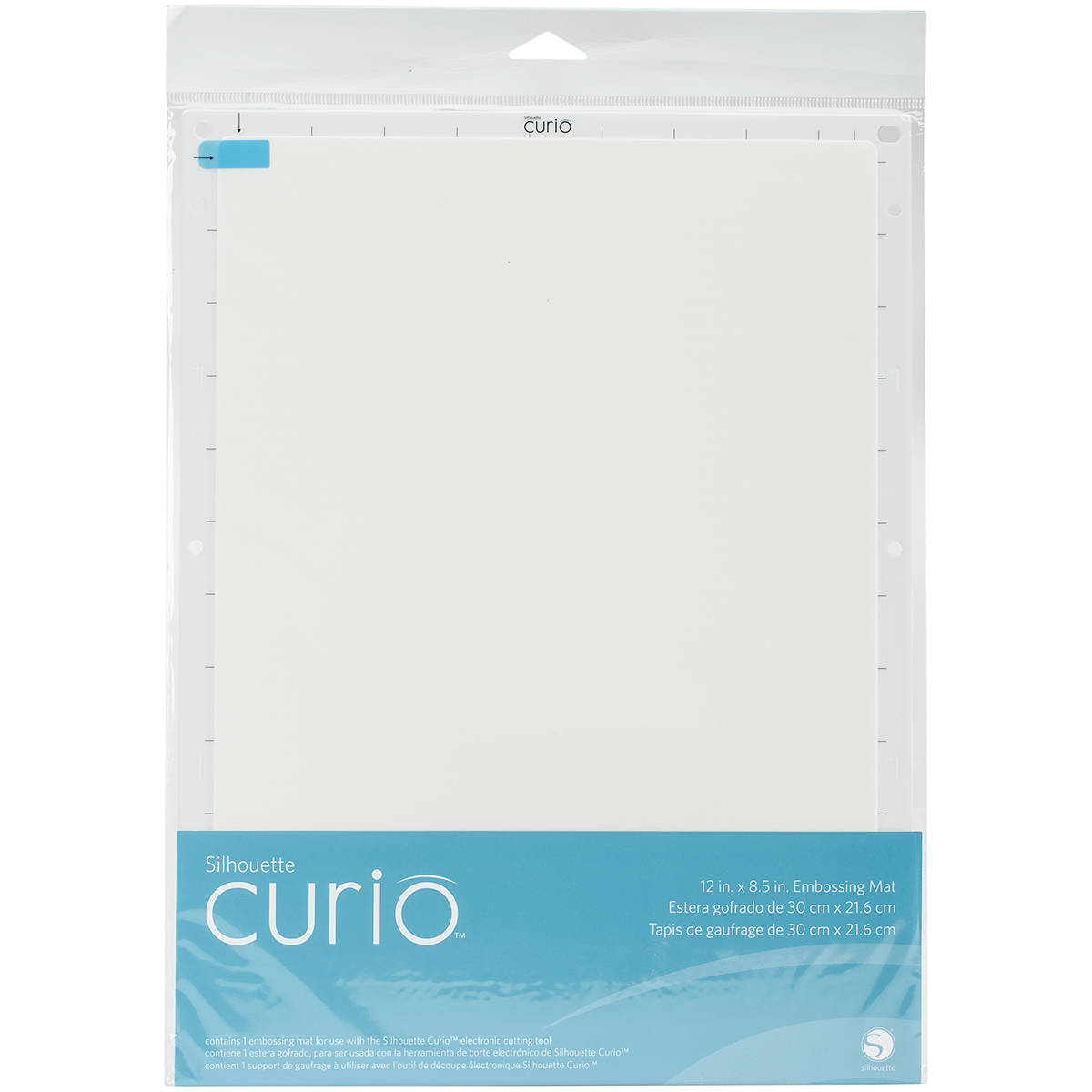 Bild von Silhouette Curio Embossing Matte 12 x 8.5"