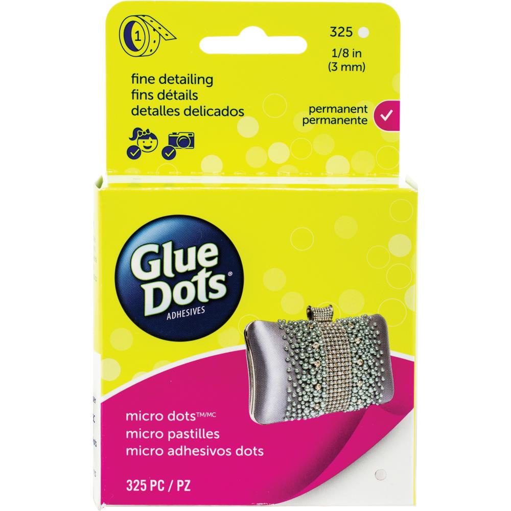 Bild von Glue Dots Micro Dots Rolle Klebepunkte