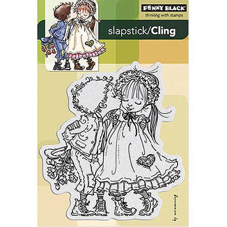 Bild von Penny Black Cling Stamp Ragged Romeo