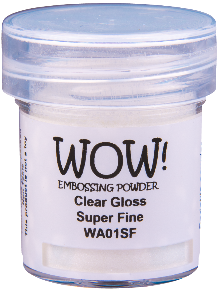 Bild von Wow Clear Gloss - Super Fine