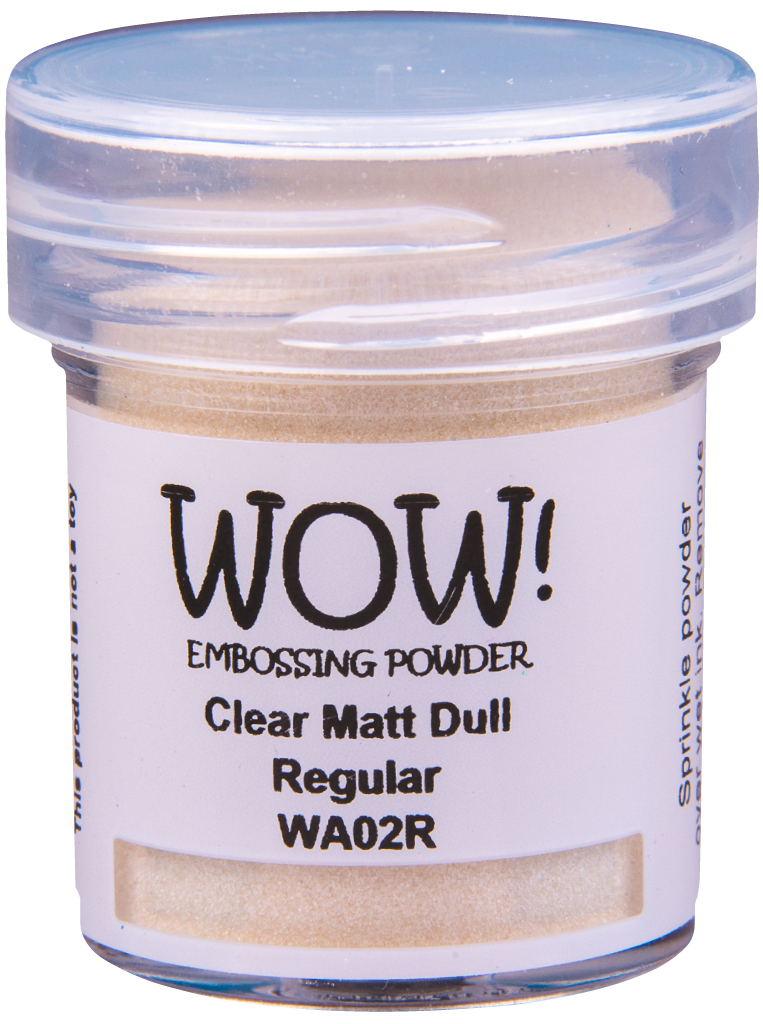 Bild von Wow Clear Matt Dull - Regular