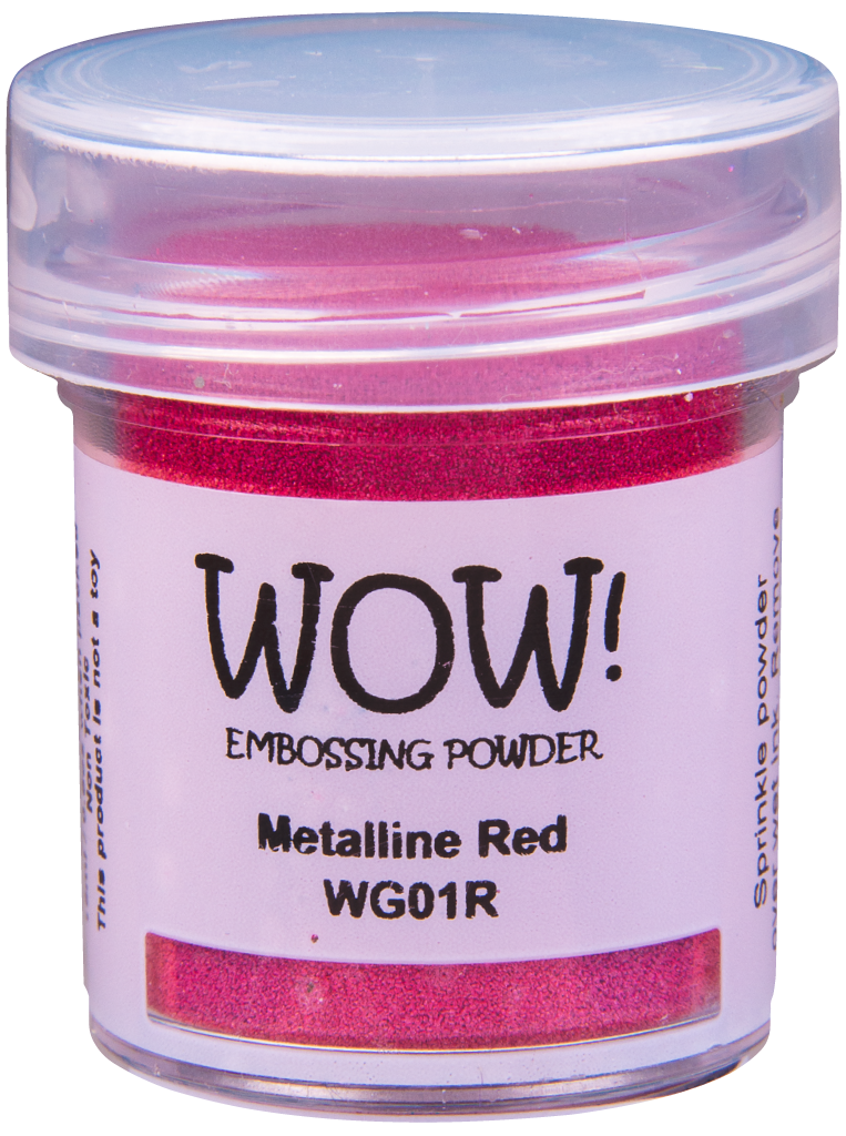 Bild von Wow Red Metalline - Regular