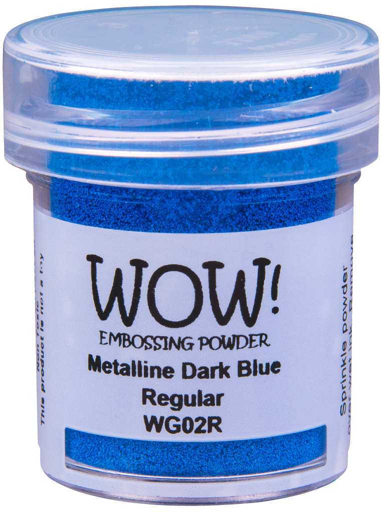 Bild von Wow Dark Blue Metalline - Regular