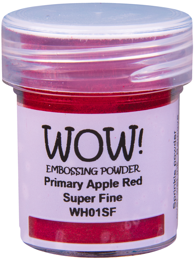 Bild von Wow Primary Apple Red - Super Fine