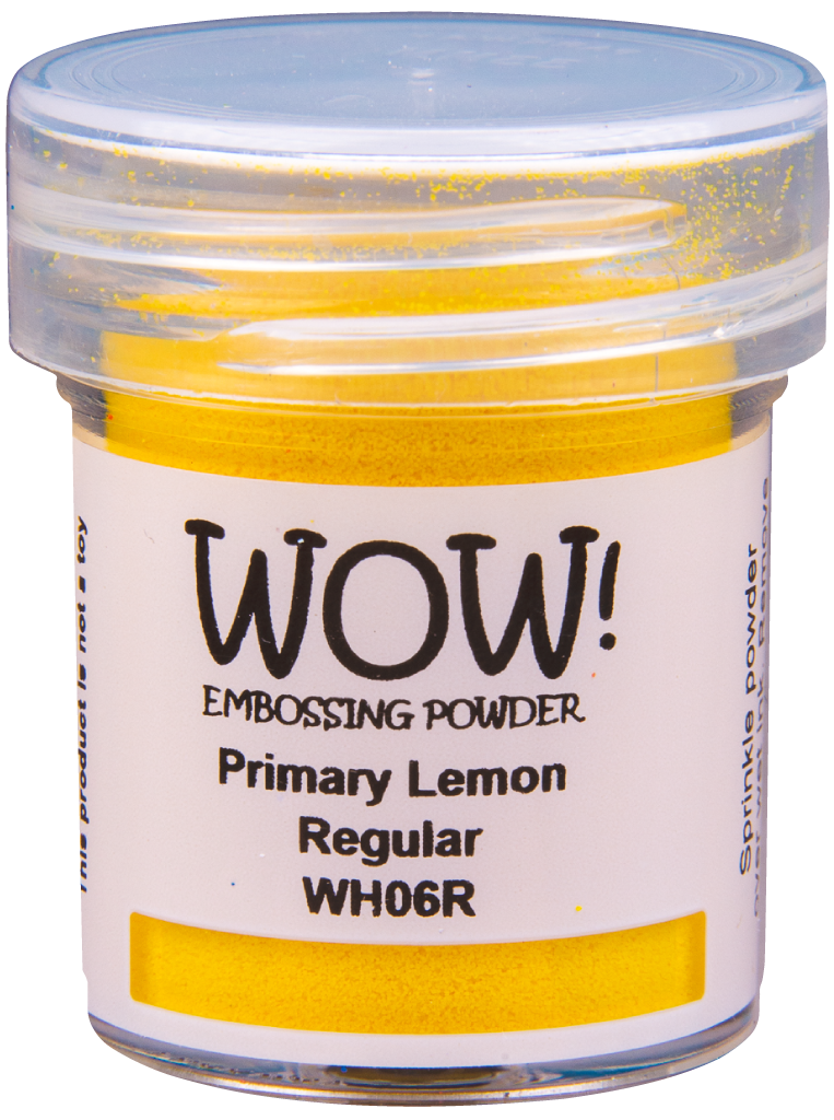 Bild von Wow Primary Lemon - Regular