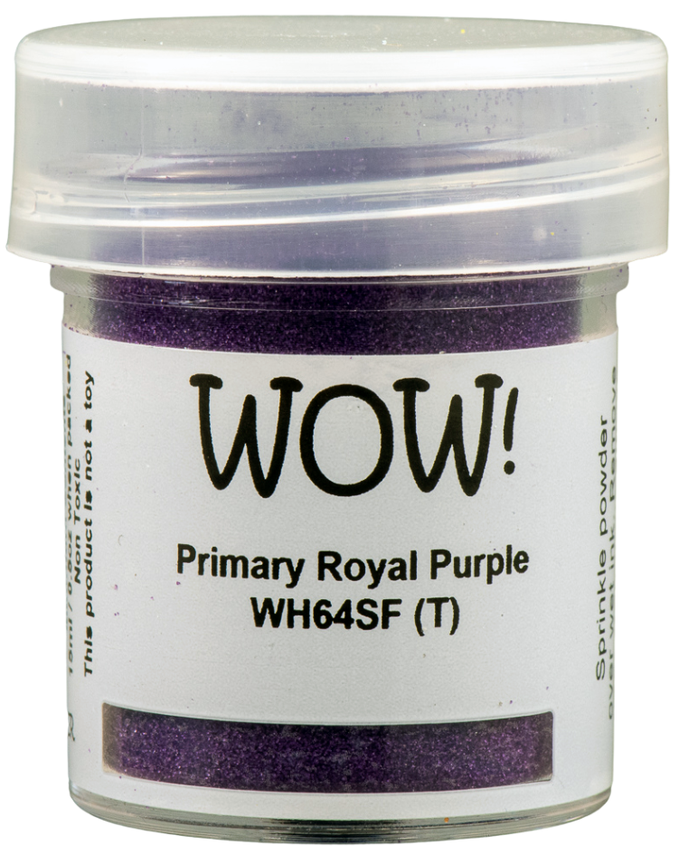 Bild von Wow Primary Royal Purple - Super Fine