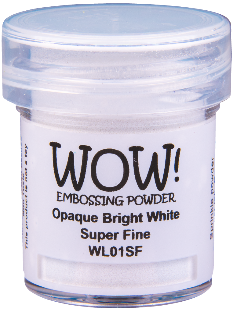 Bild von Wow Opaque Bright White - Super Fine