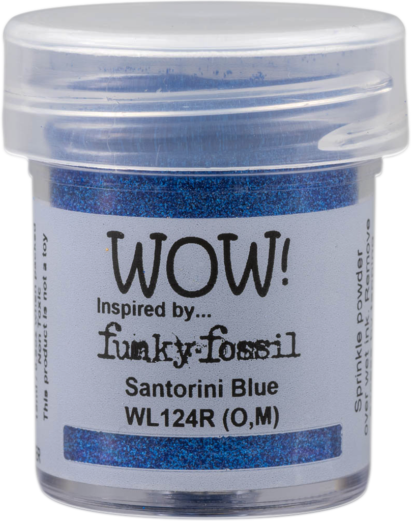 Bild von Wow Santorini Blue - Regular*Funky Fossil*