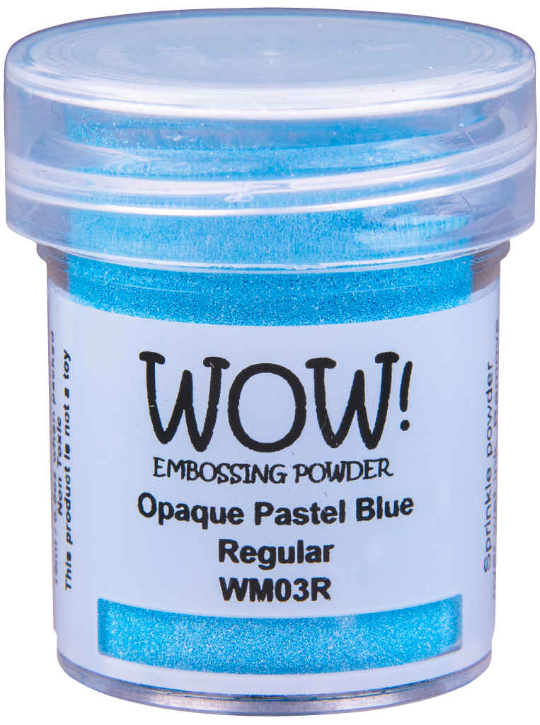 Bild von Wow Pastel Blue - Regular