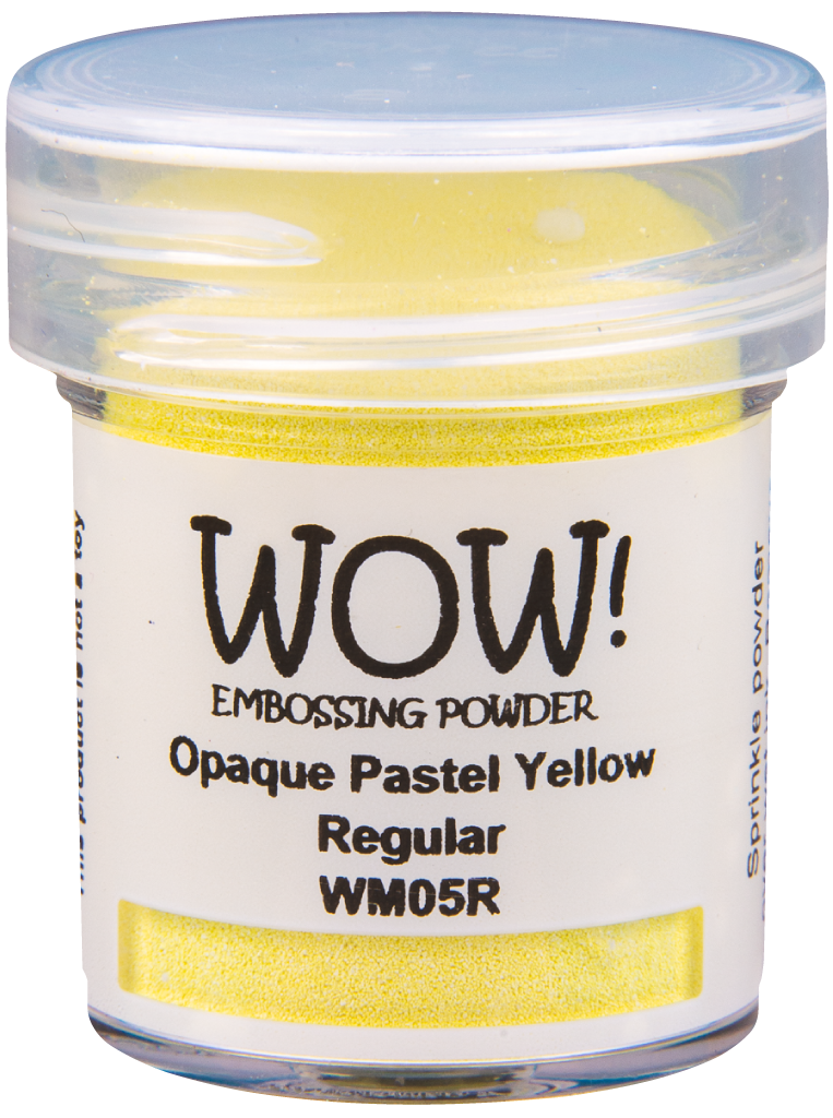 Bild von Wow Pastel Yellow - Regular