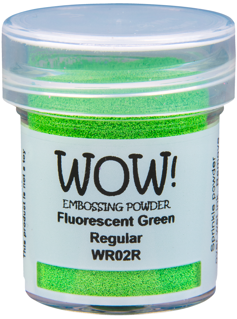 Bild von Wow Fluorescent Green - Regular