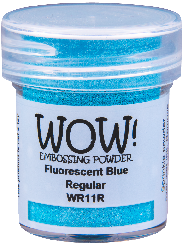 Bild von Wow Fluorescent Blue - Regular