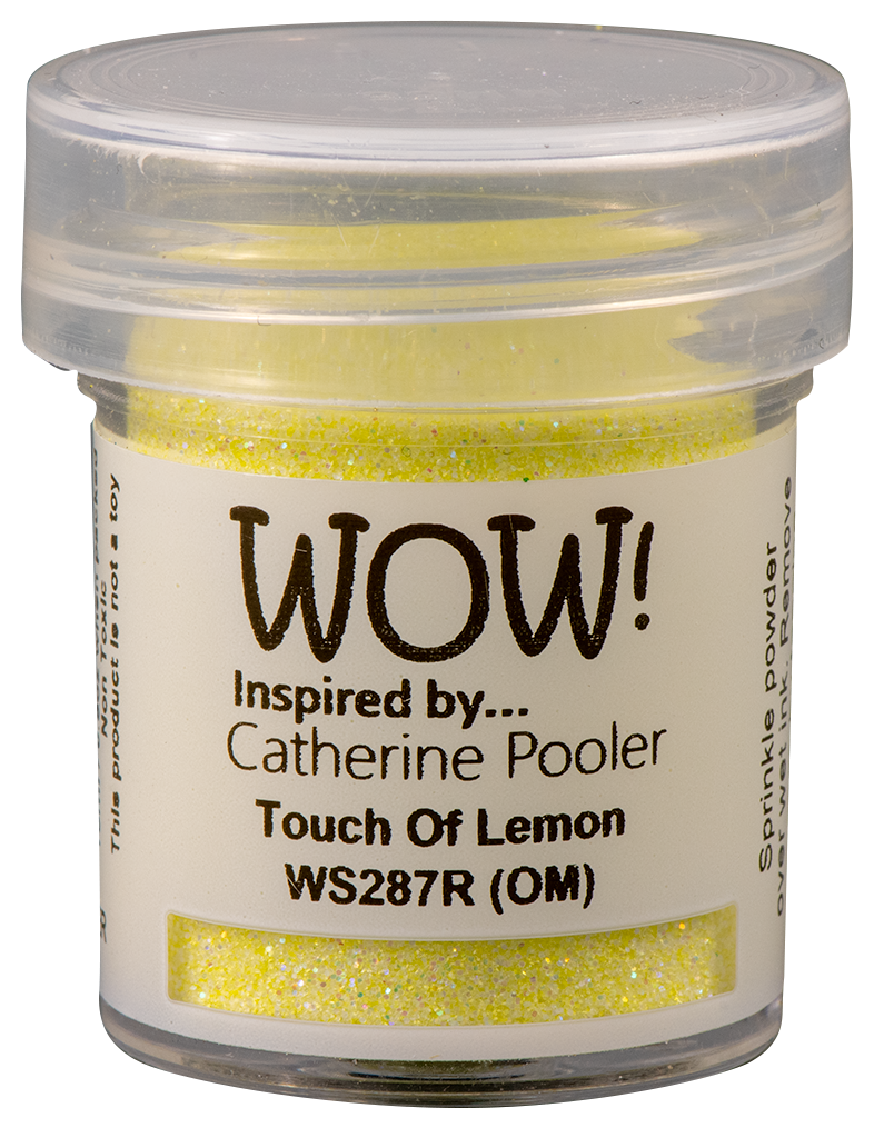 Bild von Wow Touch of Lemon - Regular*Catherine Pooler Exclusive*