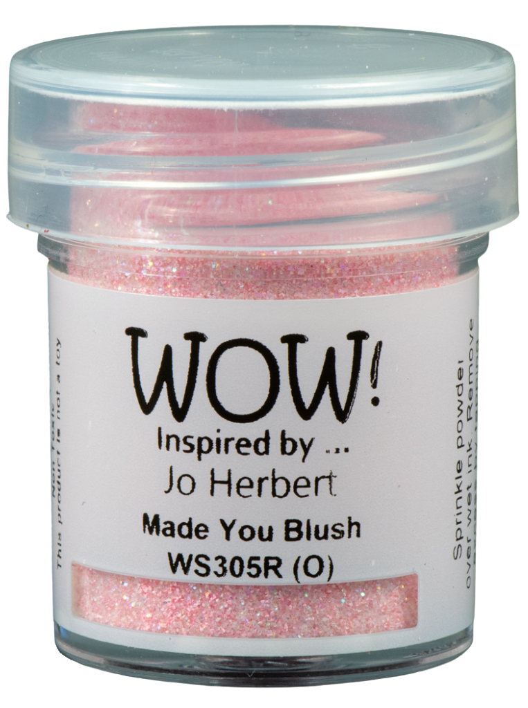 Bild von Wow Made You Blush - Regular*Jo Herbert*