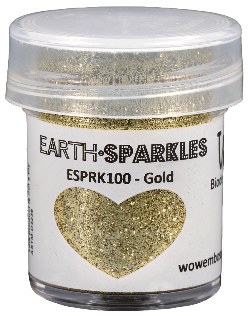 Bild von WOW Earth Sparkles Glitter - Gold