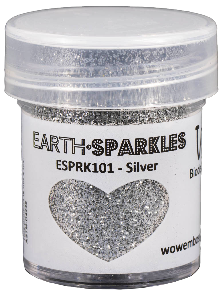 Bild von WOW Earth Sparkles Glitter - Silver