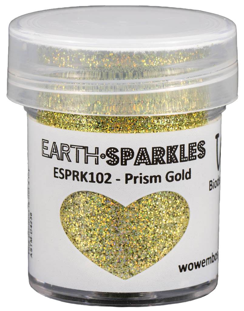 Bild von WOW Earth Sparkles Glitter - Prism Gold