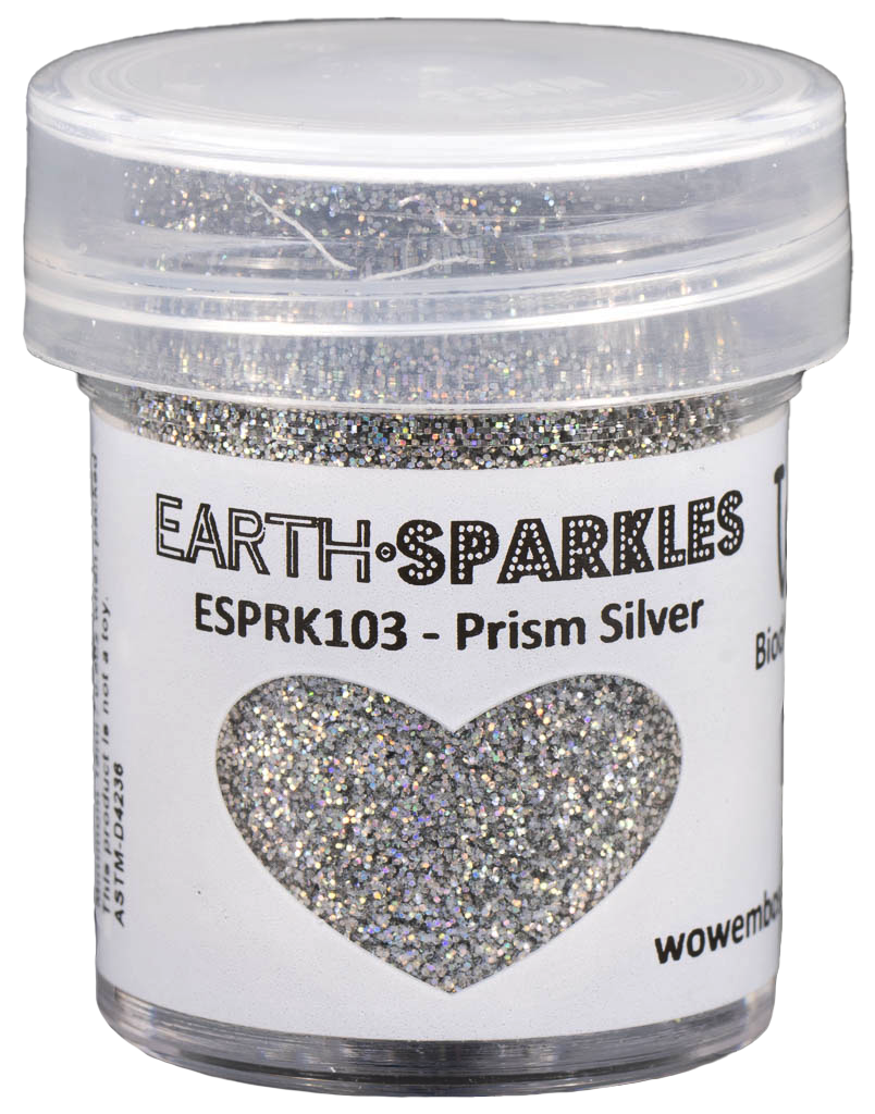 Bild von WOW Earth Sparkles Glitter - Prism Silver