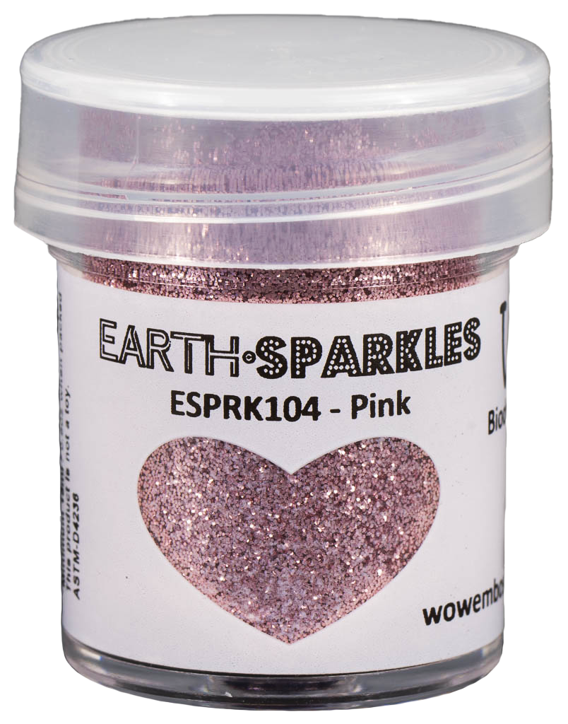 Bild von WOW Earth Sparkles Glitter - Pink