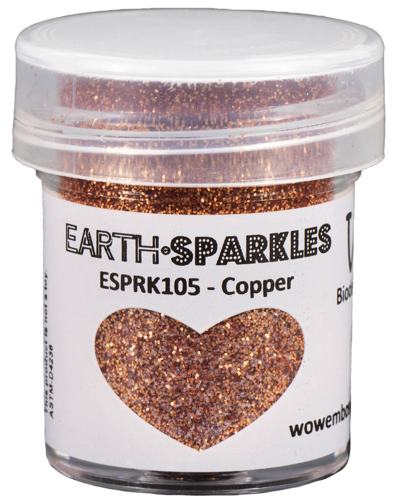 Bild von WOW Earth Sparkles Glitter - Copper